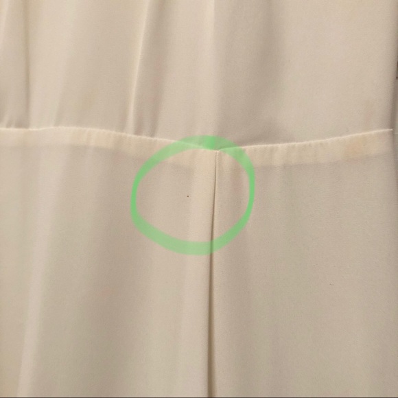 Winter White Sweetheart Dress - Picture 8 of 8